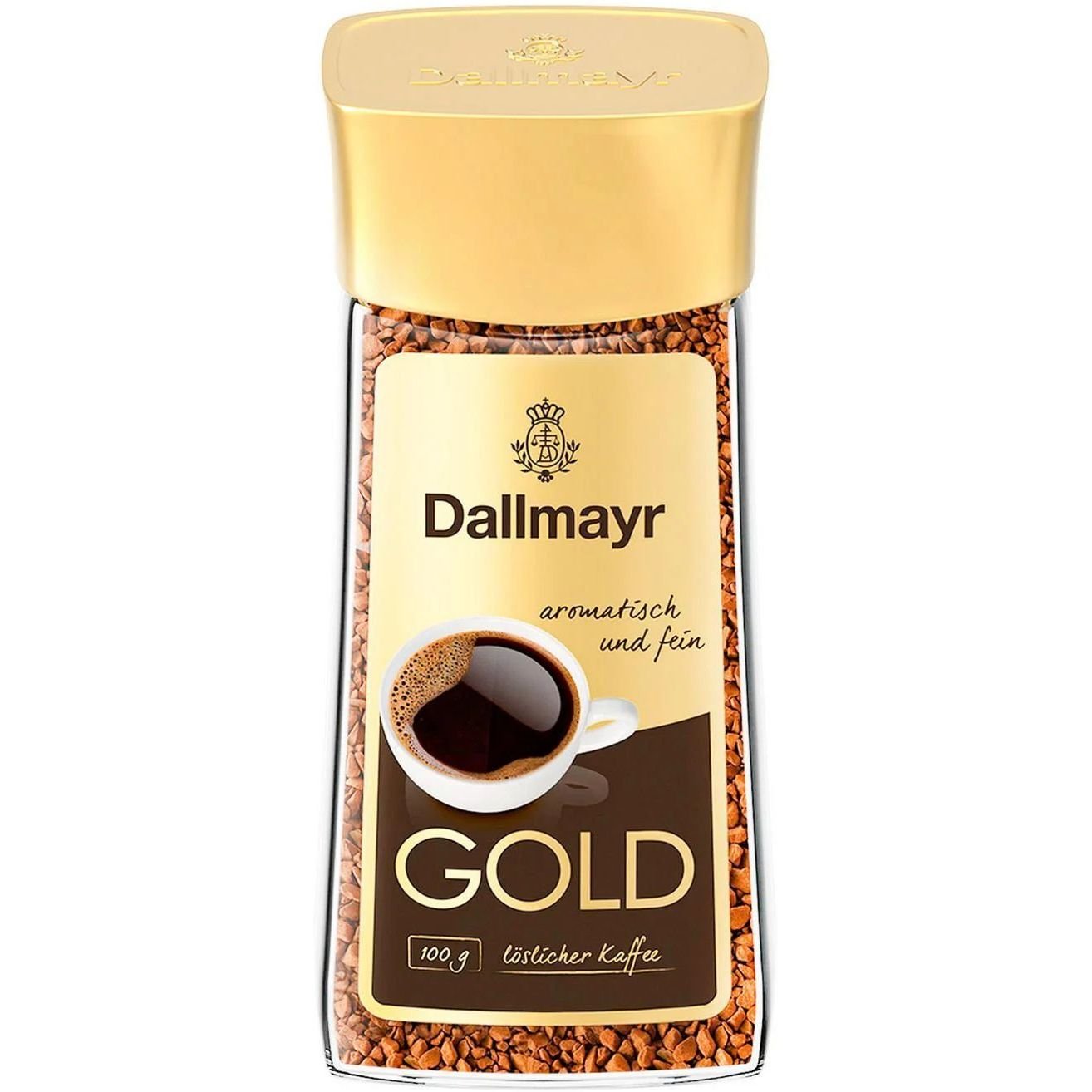 Кава розчинна Dallmayr Gold 100 г (923324) - фото 1
