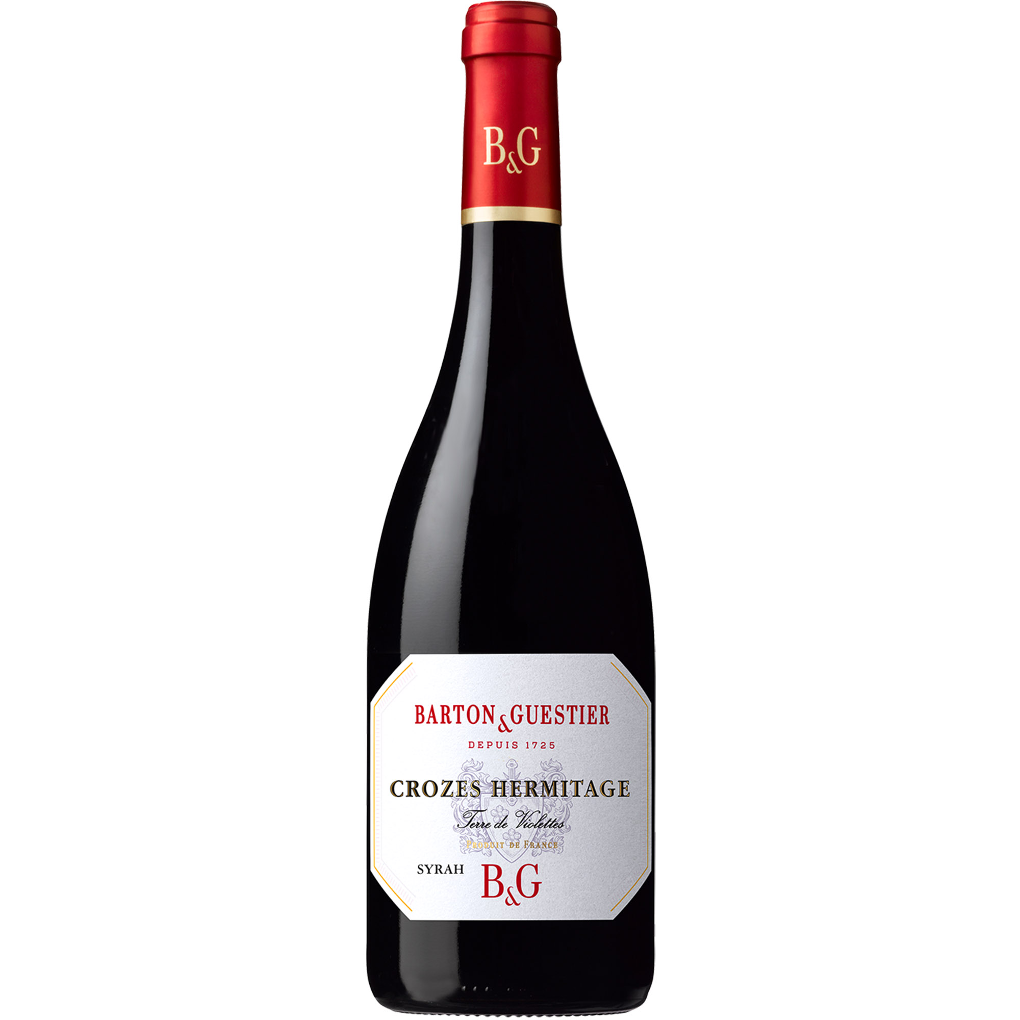 Вино Barton & Guestier Crozes-Hermitage AOC червоне сухе 0.75 л - фото 1