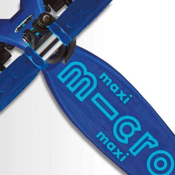 Самокат Micro Maxi Deluxe, синій (MMD023) - фото 8