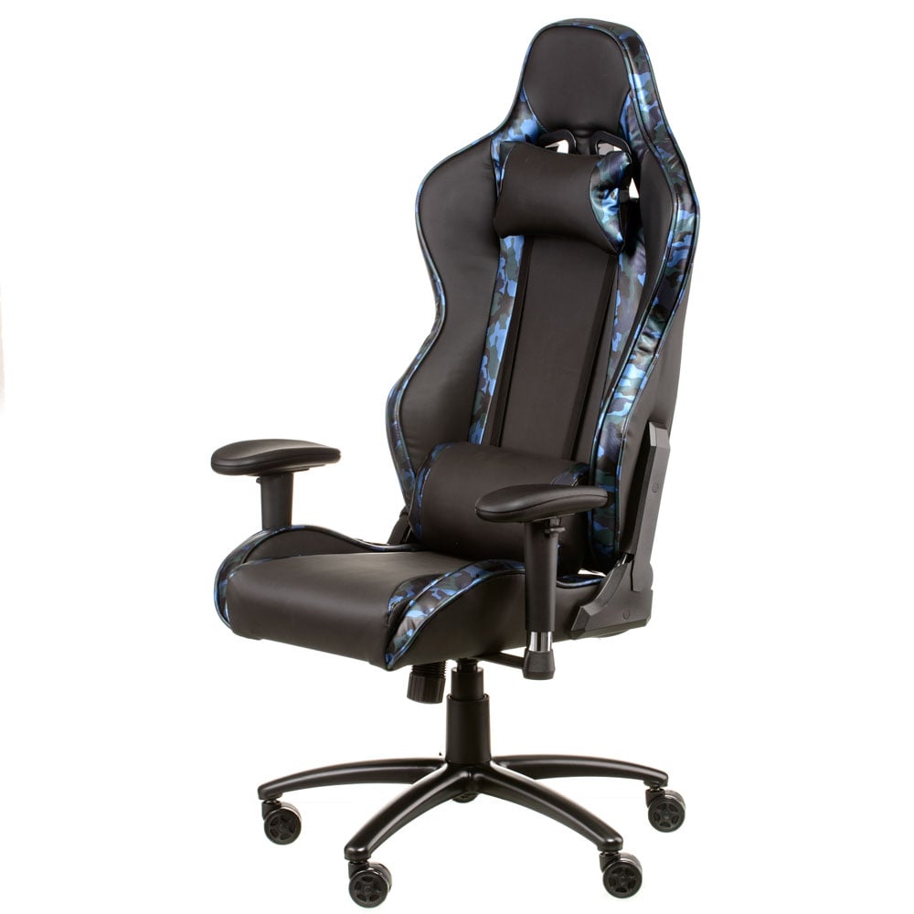 Геймерське крісло Special4you ExtremeRace чорне (E2912) - фото 5