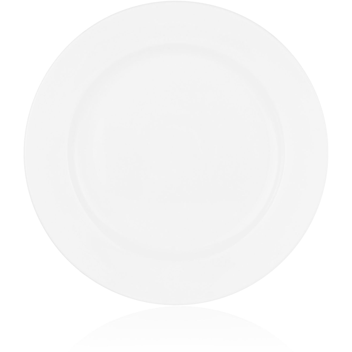 Тарілка пиріжкова Ardesto Prato, 18 см, біла (AR3602P) - фото 2