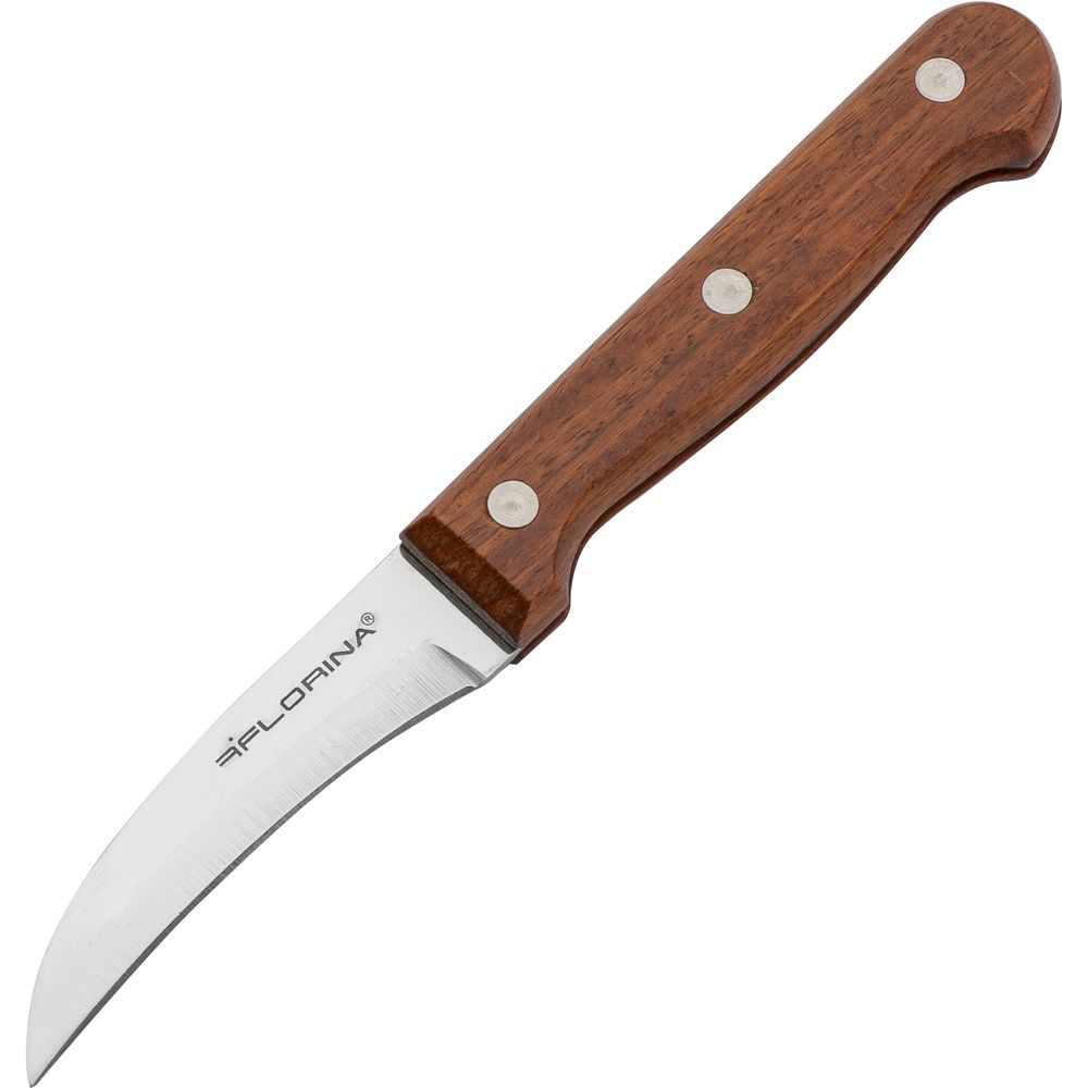 Нож для овощей Florina Wood изогнутый 7 см (5N5007) - фото 1
