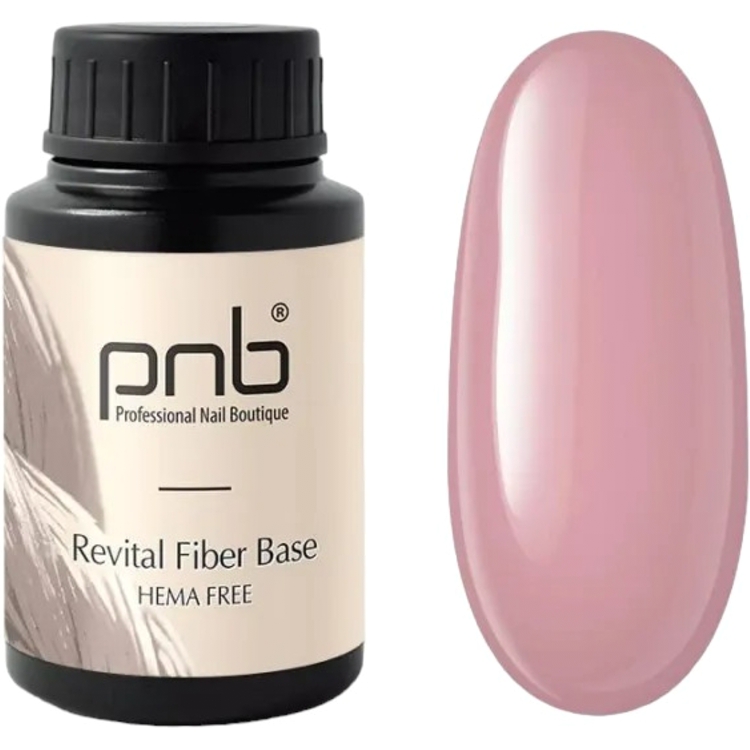 База файбер PNВ Revital Fiber Base Porcelain Pink 30 мл - фото 1