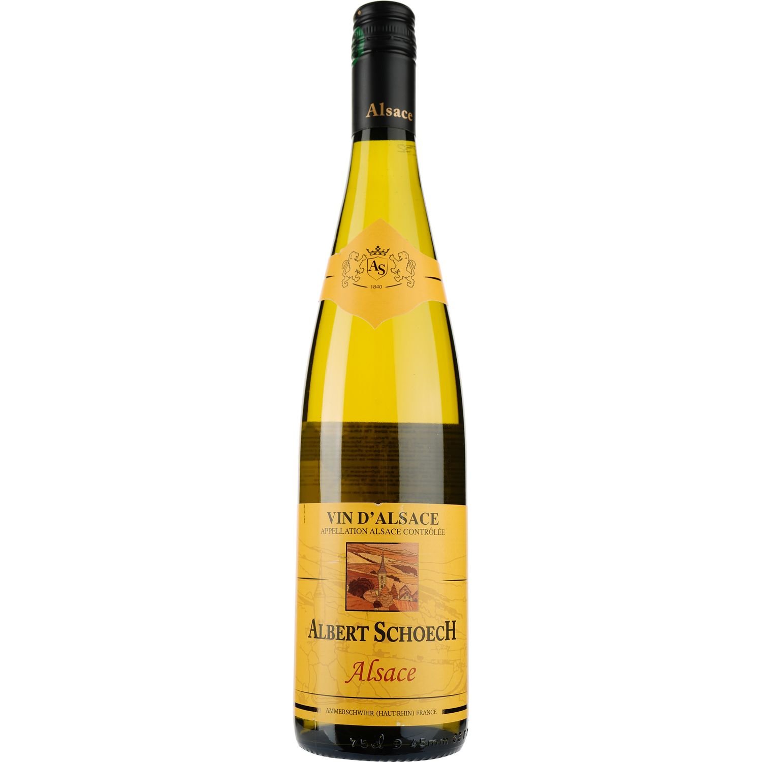 Вино Albert Schoech Edelzwicker AOP Alsace, белое, сухое, 0,75 л - фото 1
