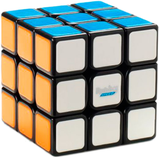 Головоломка Rubik's серии Speed Cube Кубик 3х3 Скоростной (6063164) - фото 2