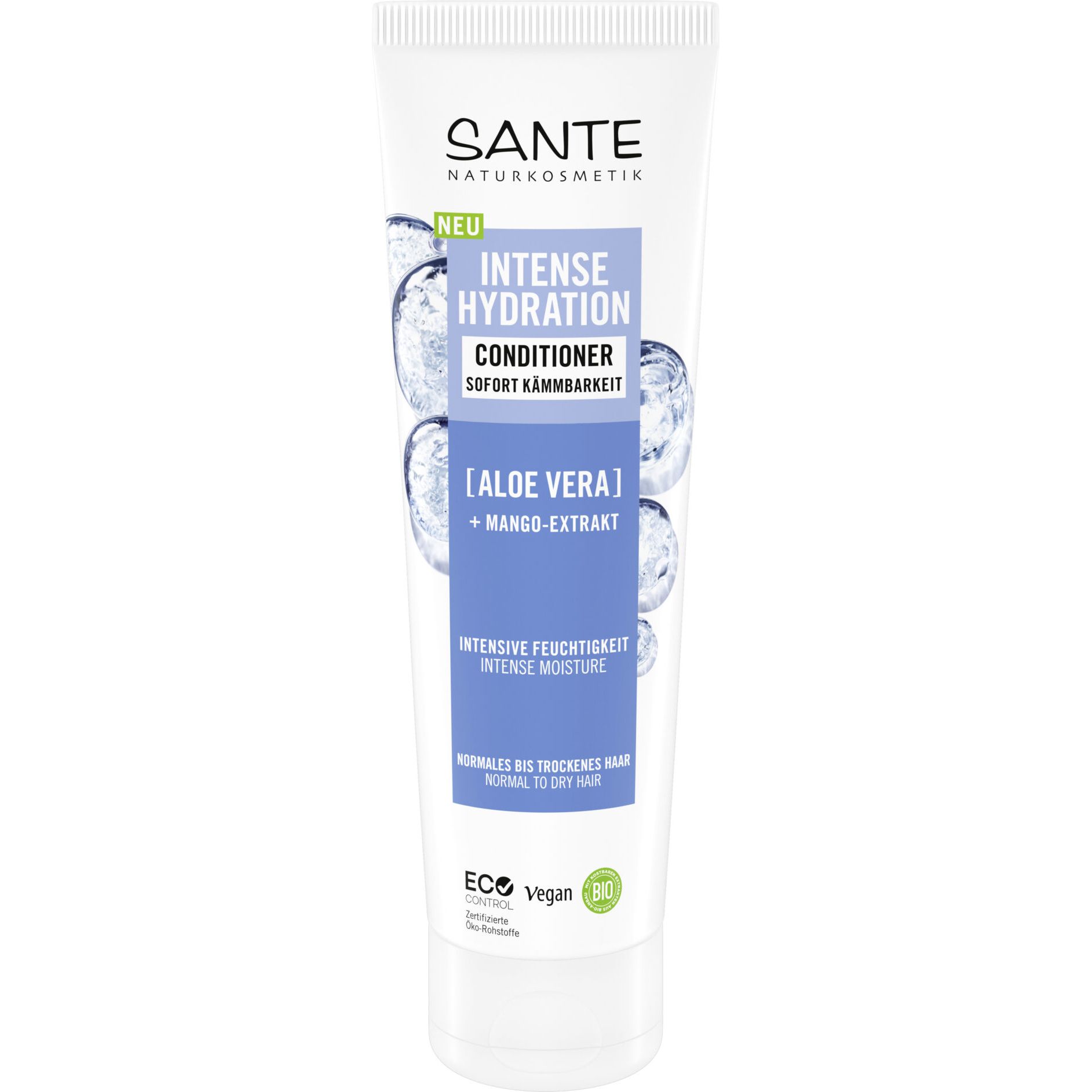 Био-Кондиционер Sante Intense Hydration для увлажнения волос 150 мл - фото 1