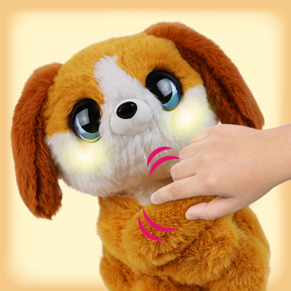 Інтерактивна іграшка My Fuzzy Friends - Ziggy the Snuggling Puppy (18632) - фото 5