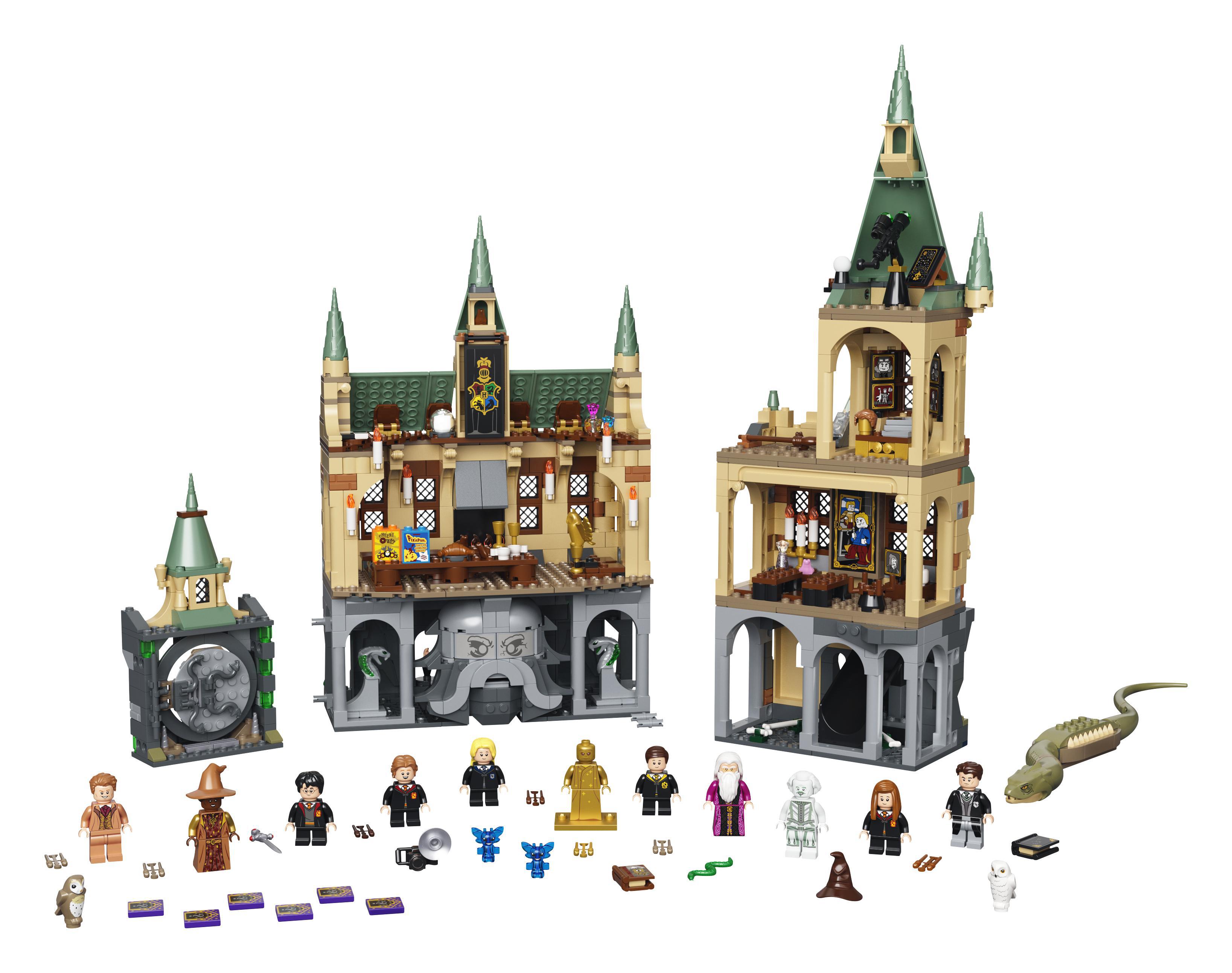 Конструктор LEGO Harry Potter Гогвортс: таємна кімната, 1176 деталей (76389) - фото 2