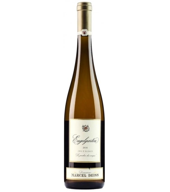 Вино Domaine Marcel Deiss Alsace Premier Cru AOC Engelgarten, біле, сухе, 12,5%, 0,75 л - фото 1