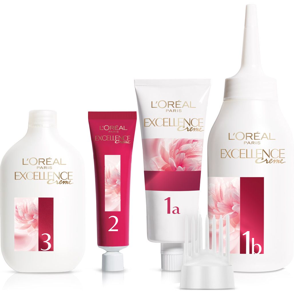 Стойкая крем-краска для волос L'Oreal Paris Excellence Creme тон 5.00 (светло-каштановый) 192 мл - фото 3