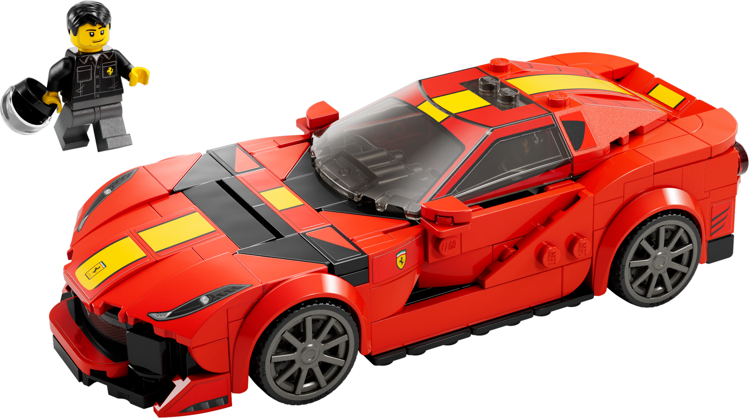 Конструктор LEGO Speed Champions Ferrari 812 Competizione, 261 деталь (76914) - фото 2