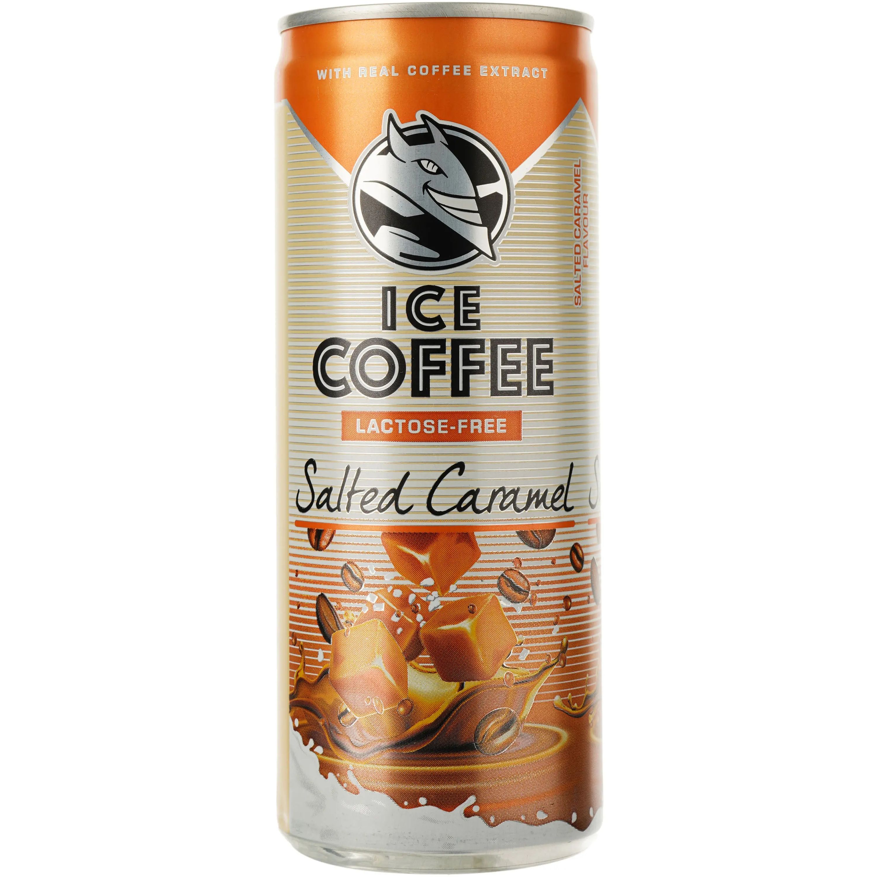 Кофе холодный Hell Ice Coffee Salted Caramel 0.25 л - фото 1