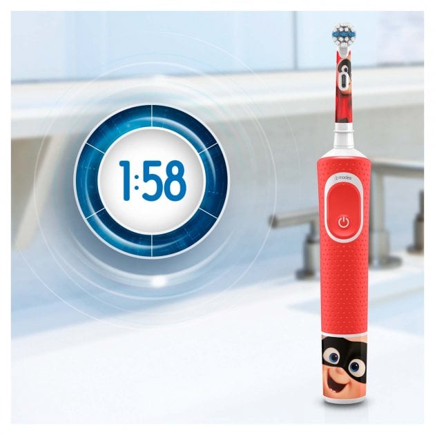 Електрична зубна щітка Oral-B Kids Кращі мультфільми Pixar з футляром - фото 5