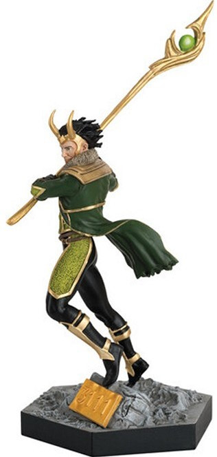 Фигурка Q posket Марвел Локи с кубом Marvel Loki 14 см WST M L 13 - фото 3