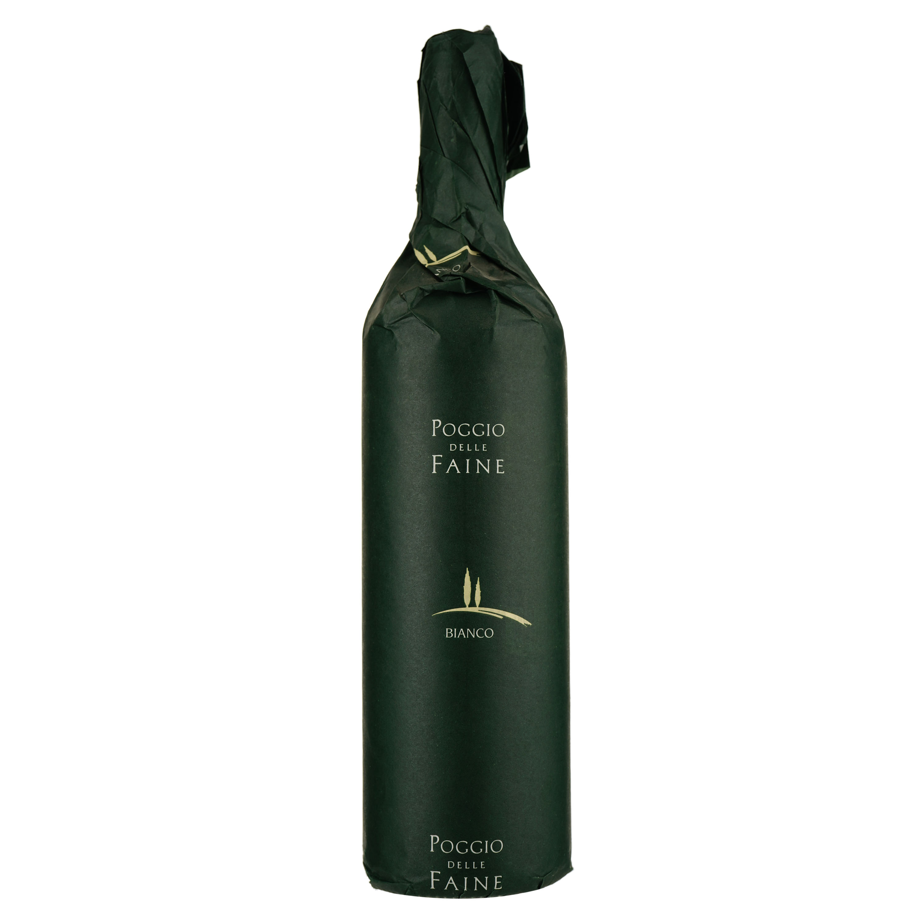 Вино Poggio delle Faine Toscana Bianco IGT, белое, сухое, 0,75 л - фото 1