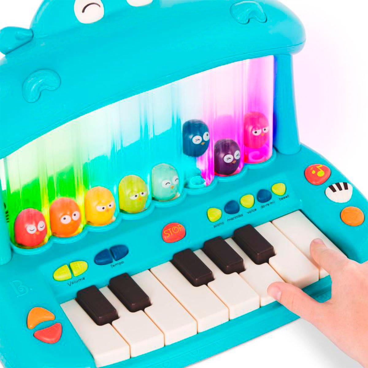 Музыкальная игрушка Battat Гиппофон (LB1650Z) - фото 2