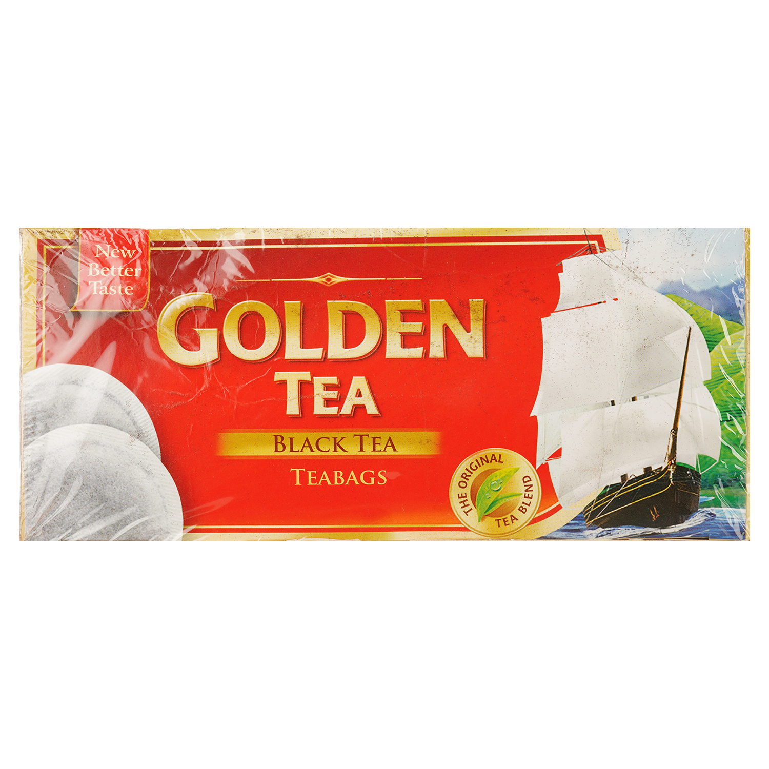 Чай чорний Golden India Tea, 130 г (100 шт. х 1.3 г) (895072) - фото 1