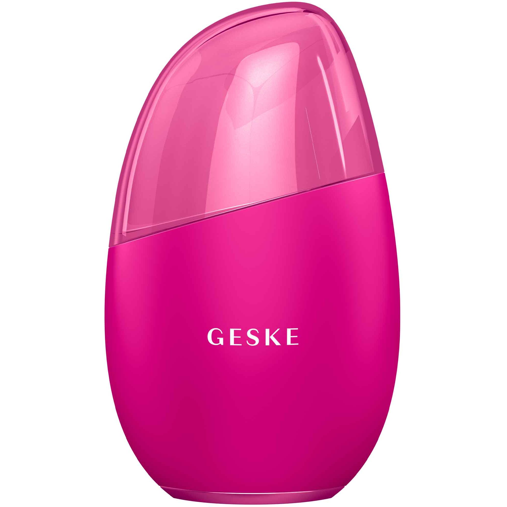 Массажер для глаз и лица GESKE Cool & Warm Eye and Face Massager 7 в 1 сиреневый - фото 2