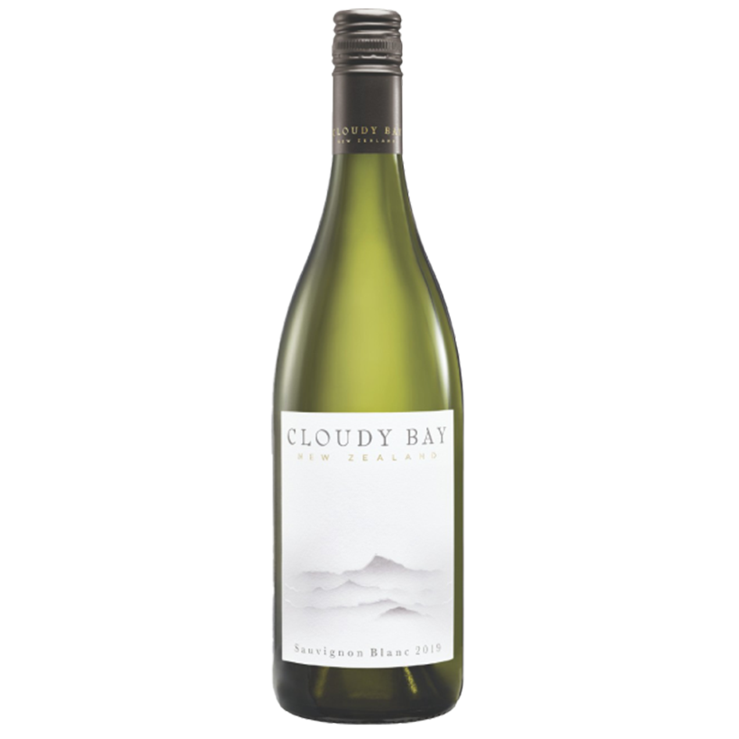 Вино Cloudy Bay Sauvignon Blanc 2019, біле, сухе, 13%, 0,75 л - фото 1