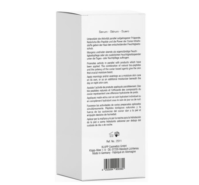 Сироватка для обличчя Klapp Caviar Power Serum, 30 мл - фото 3