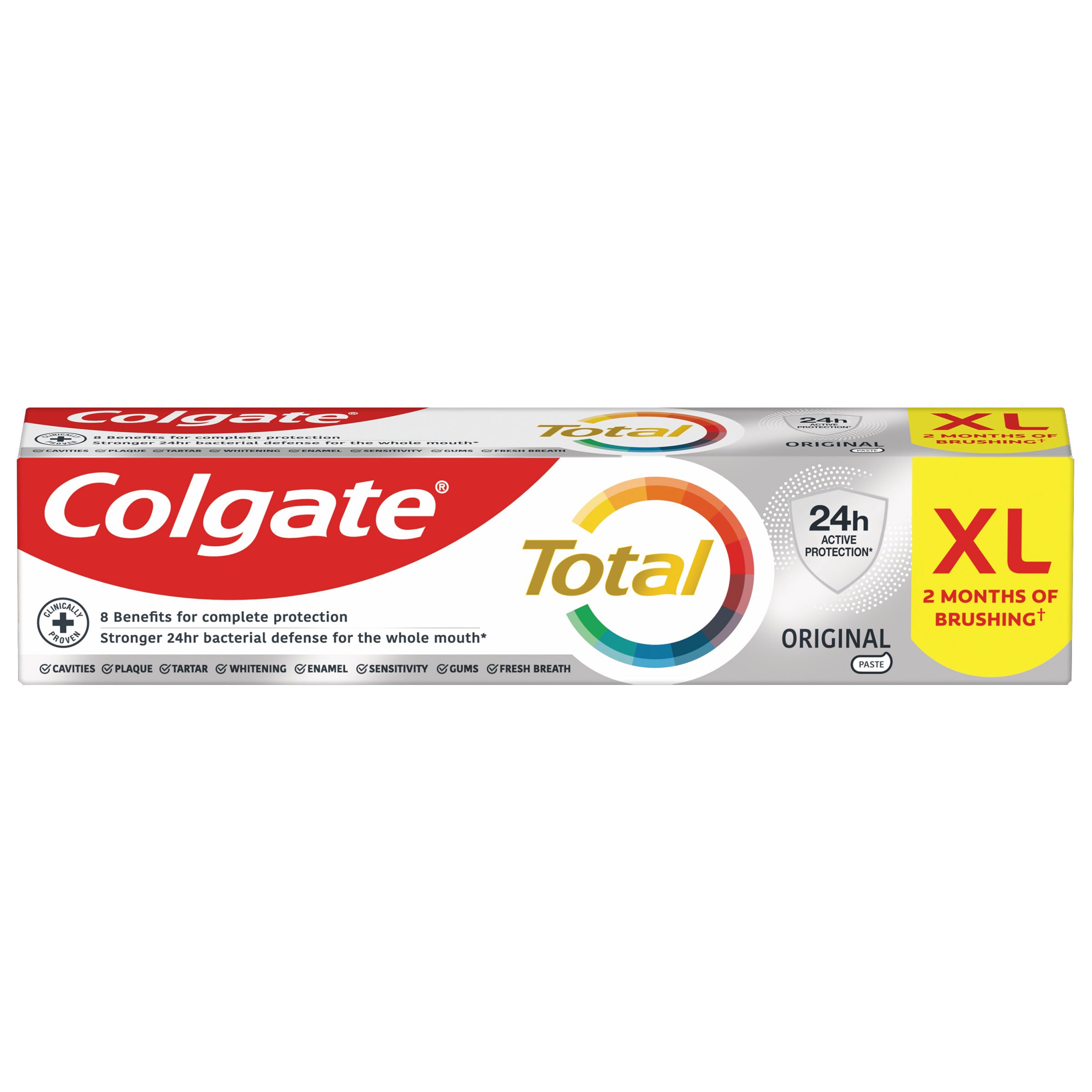 Зубная паста Colgate Total Original Toothpaste 125 мл - фото 3