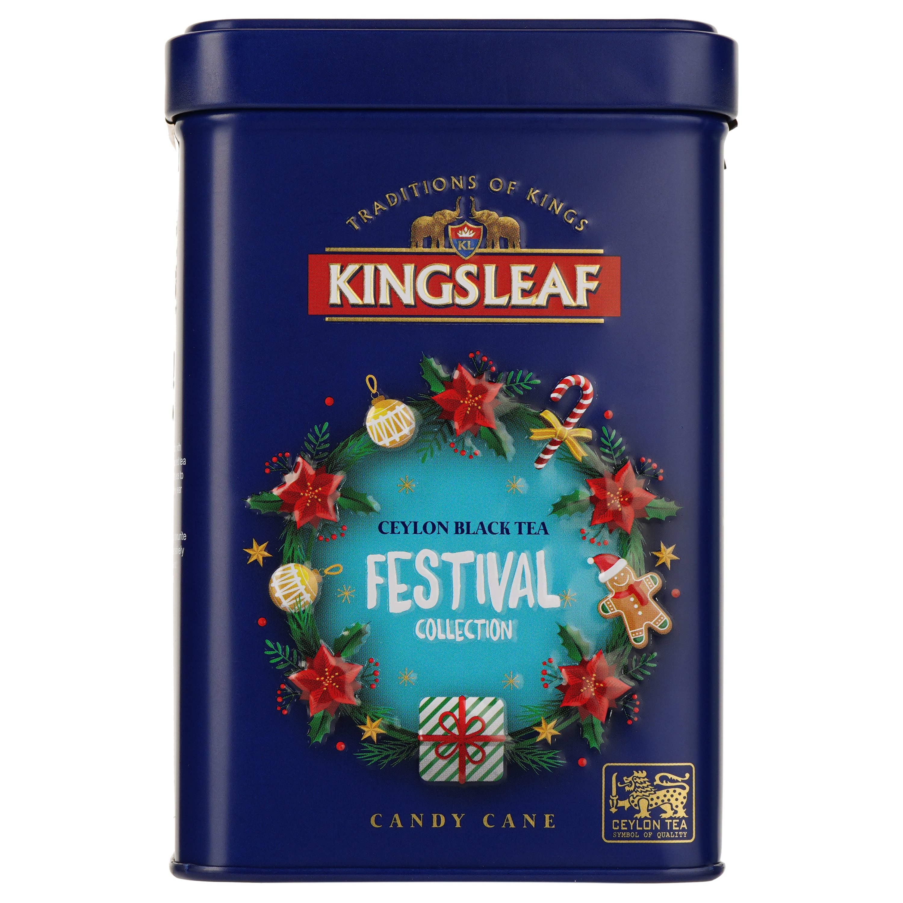 Чай черный Kingsleaf Festival collection Candy Cane OPA, 50 г (874246) - фото 1