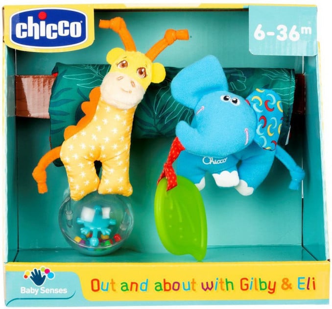 Іграшка на коляску Chicco Джілбі і Елі (10060.00) - фото 3