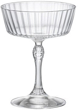 Фото - Склянка Bormioli Rocco Набір келихів для шампанського  America'20s, 275 мл, 6 шт. ( 