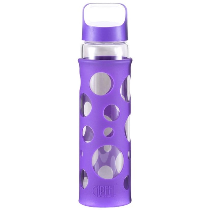 Бутылка для воды Gipfel Levada 700 мл фиолетовая (8341) - фото 1