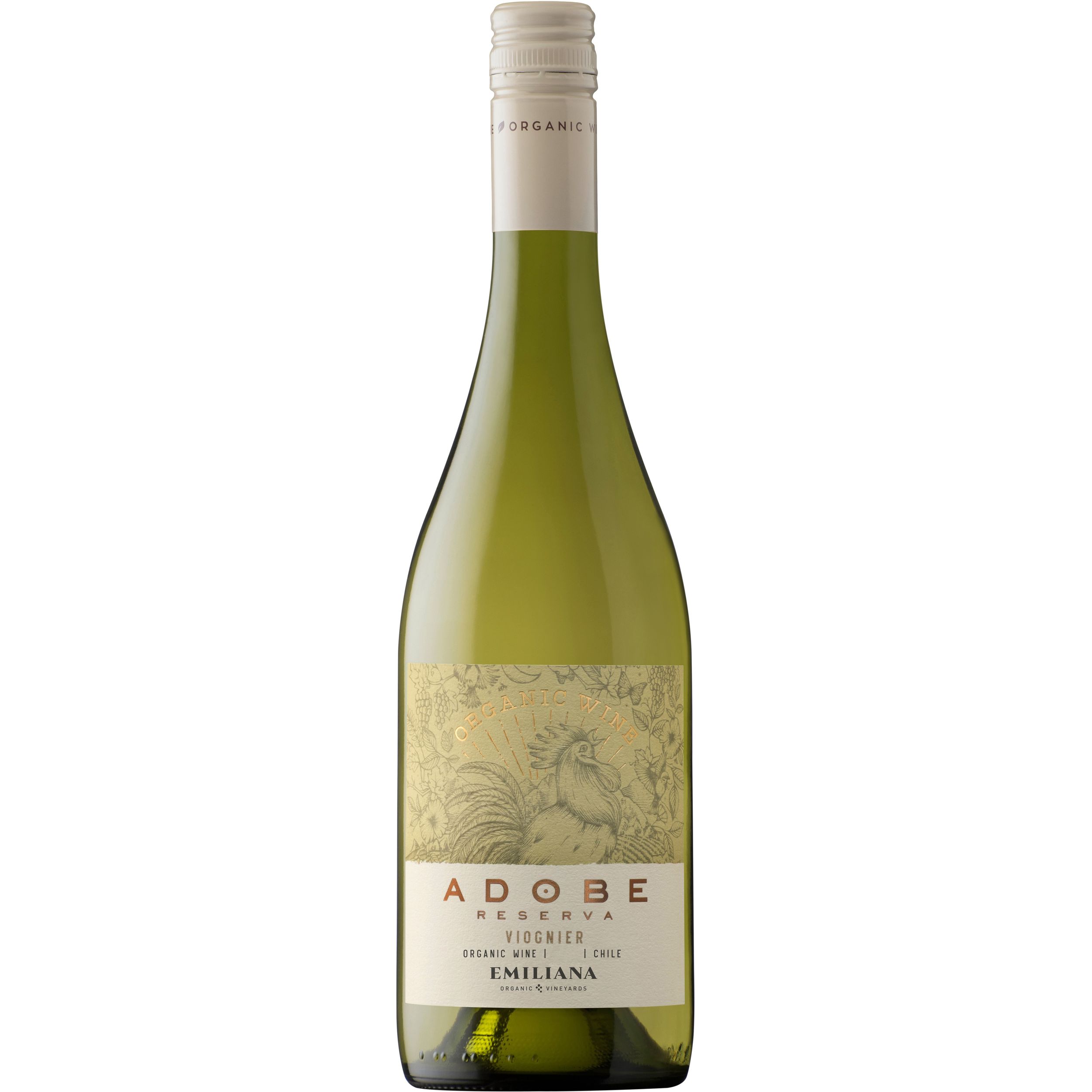 Вино Emiliana Adobe Viognier біле сухе 0.75 л - фото 1