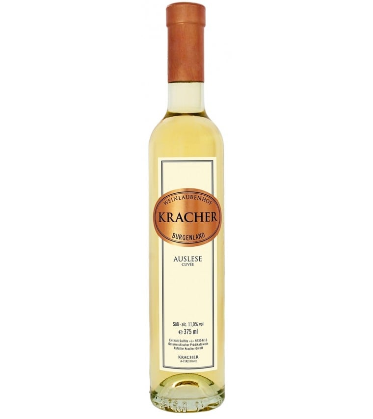 Вино Kracher Cuvee Auslese Sweet Wine, белое, полусладкое, 0,375 л - фото 1