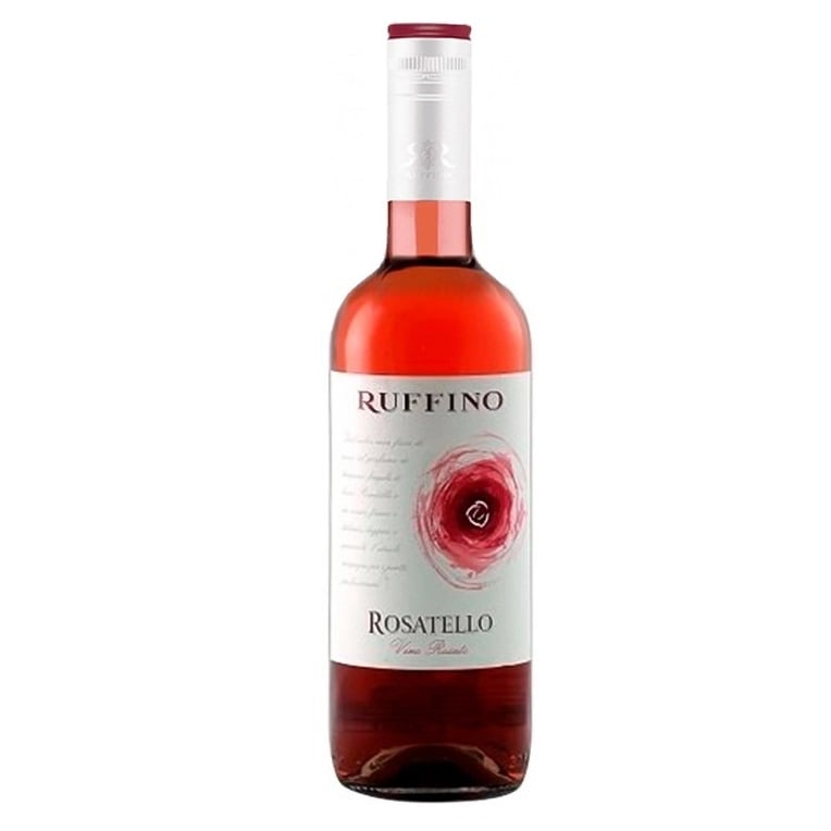 Вино Ruffino Rosatello, рожеве, сухе, 12%, 0,375 л (2661) - фото 1