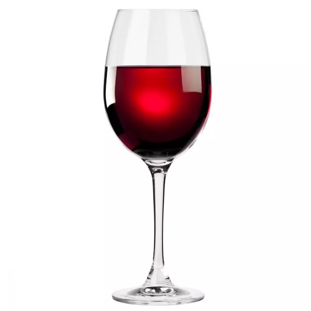 Набір келихів для червоного вина Krosno Elite, скло, 360 мл, 6 шт. (788586) - фото 2