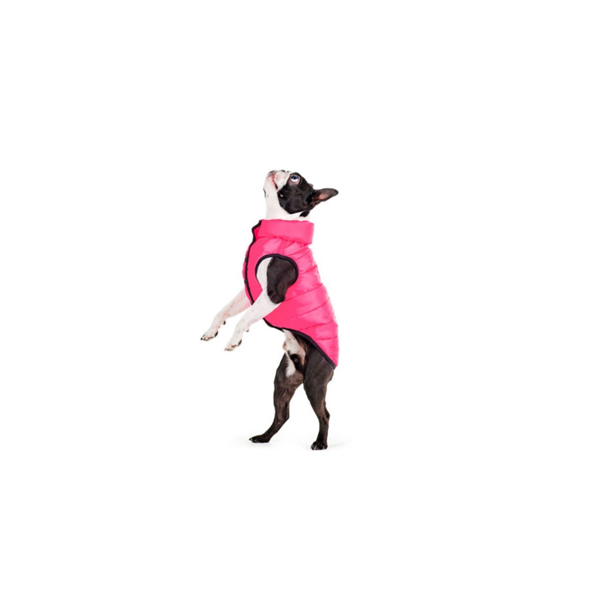 Курточка для собак AiryVest ONE, M40, рожевий - фото 4