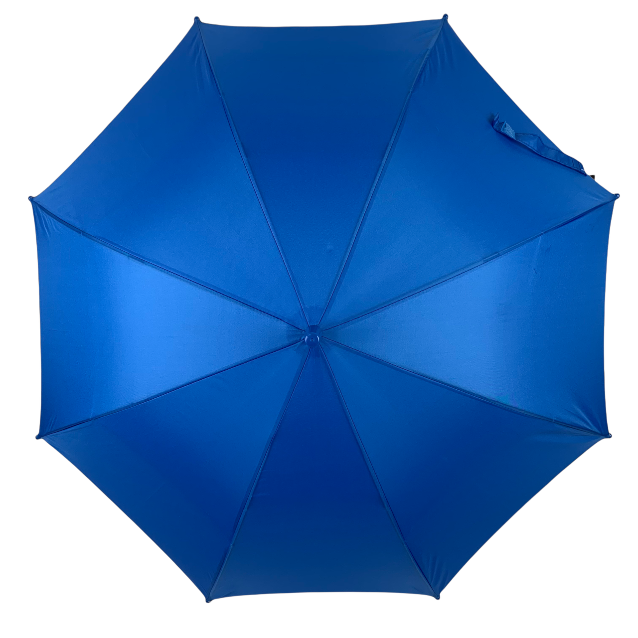 Дитяча парасолька-палиця напівавтомат Toprain 88 см синя - фото 2