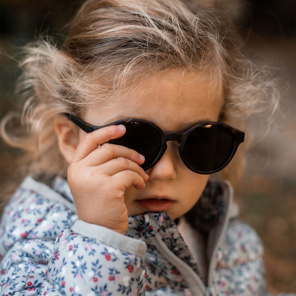 Детские солнцезащитные очки Beaba, 2-4 года, коричневый (930324) - фото 9