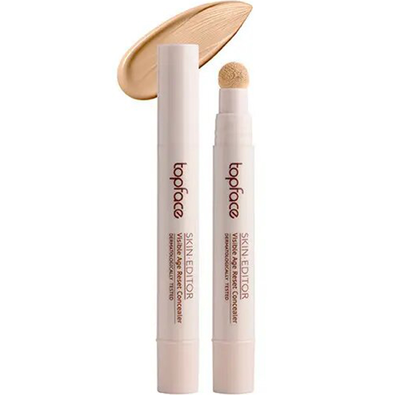 Консилер TopFace Skin Editor Concealer Matte Visible Age Reset PT466 тон 005 5.5 мл - фото 3