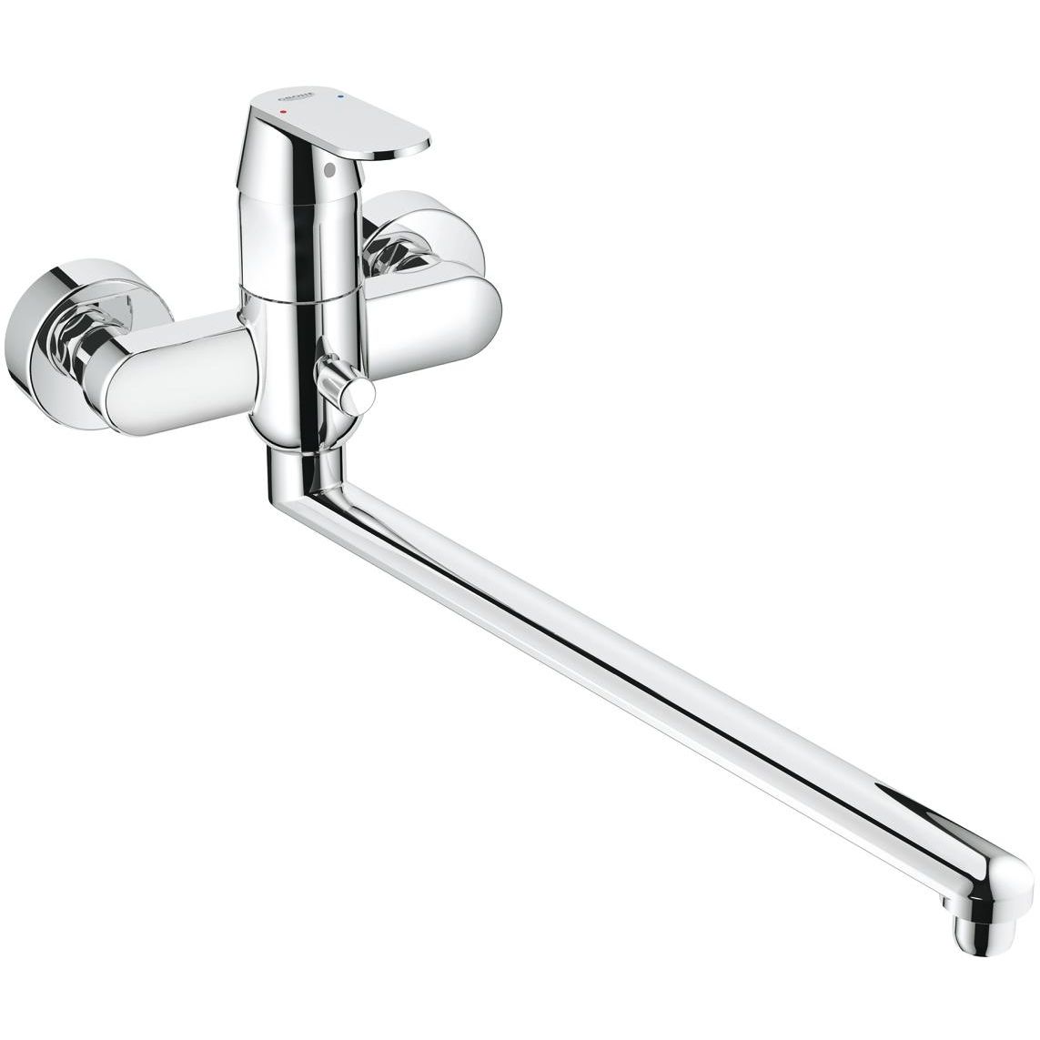 Змішувач для ванни Grohe Eurosmart Cosmopolitan з довгим виливом (32847000) - фото 1