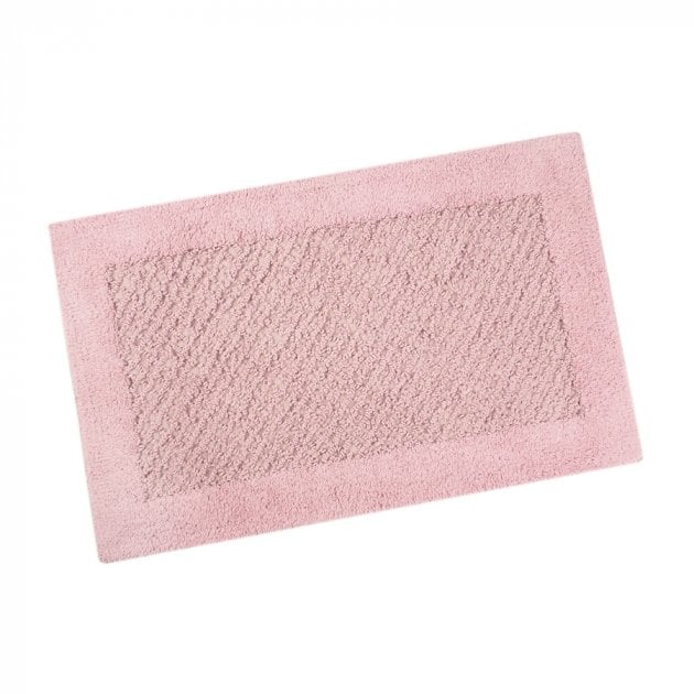 Килим Irya Waffles pink, 120x60 см, світло-рожевий (svt-2000022242592) - фото 1