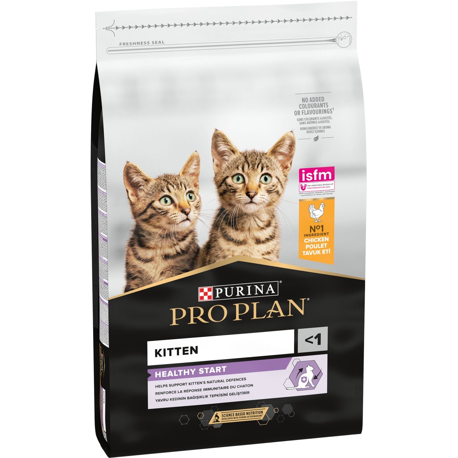Сухий корм для кошенят Purina Pro Plan Kitten <1 Healthy Start з куркою 10 кг (12434281) - фото 2
