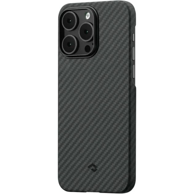 Чехол-накладка Pitaka MagEZ Case 3 Twill 1500D Black/Grey для iPhone 14 Pro - фото 2