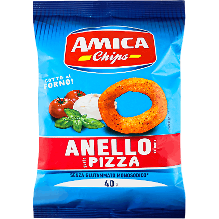 Снеки Amica кукурудзяні зі смаком піци 40 г (918452) - фото 1