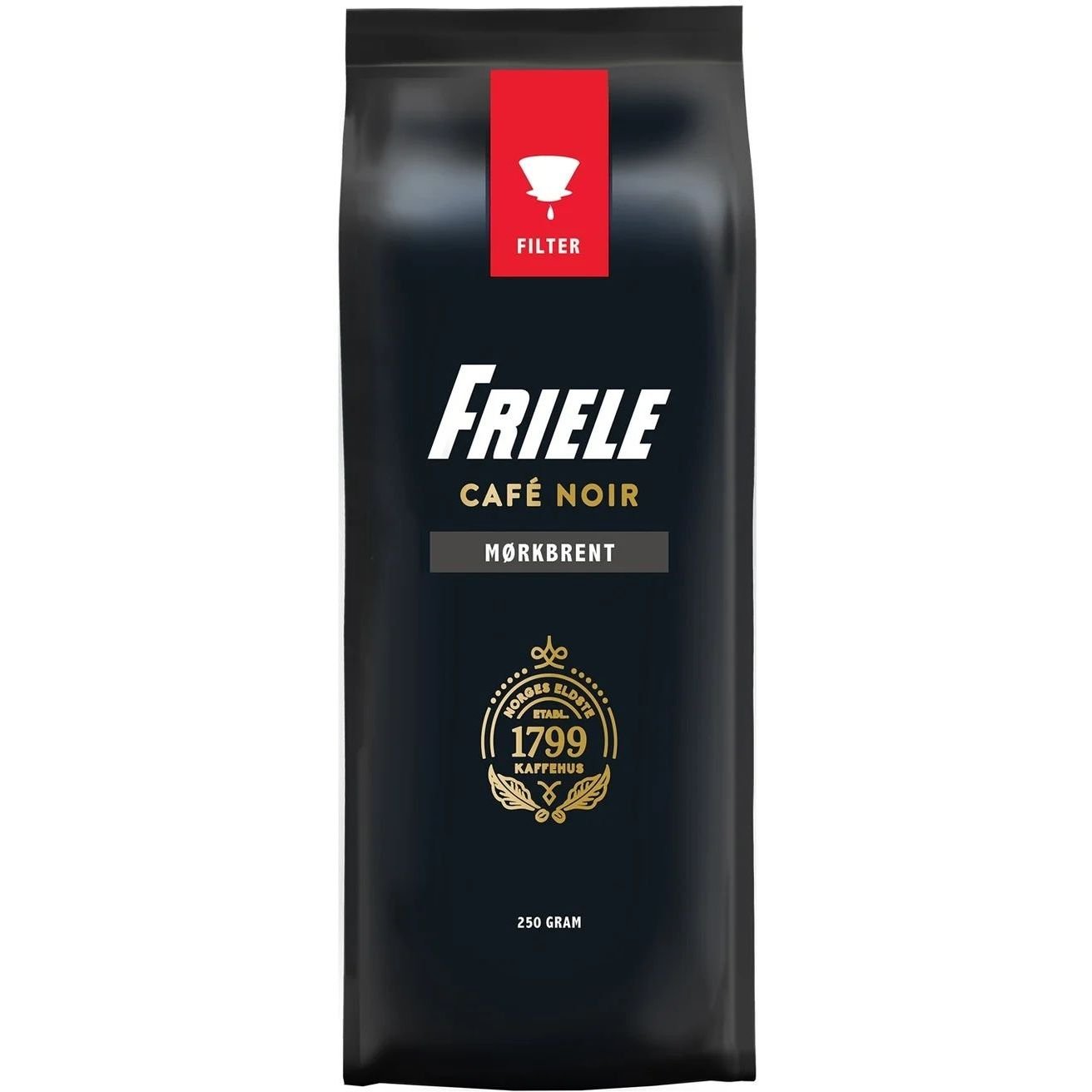 Кава мелена Friele Cafe Noir смажена, 250 г (842262) - фото 1