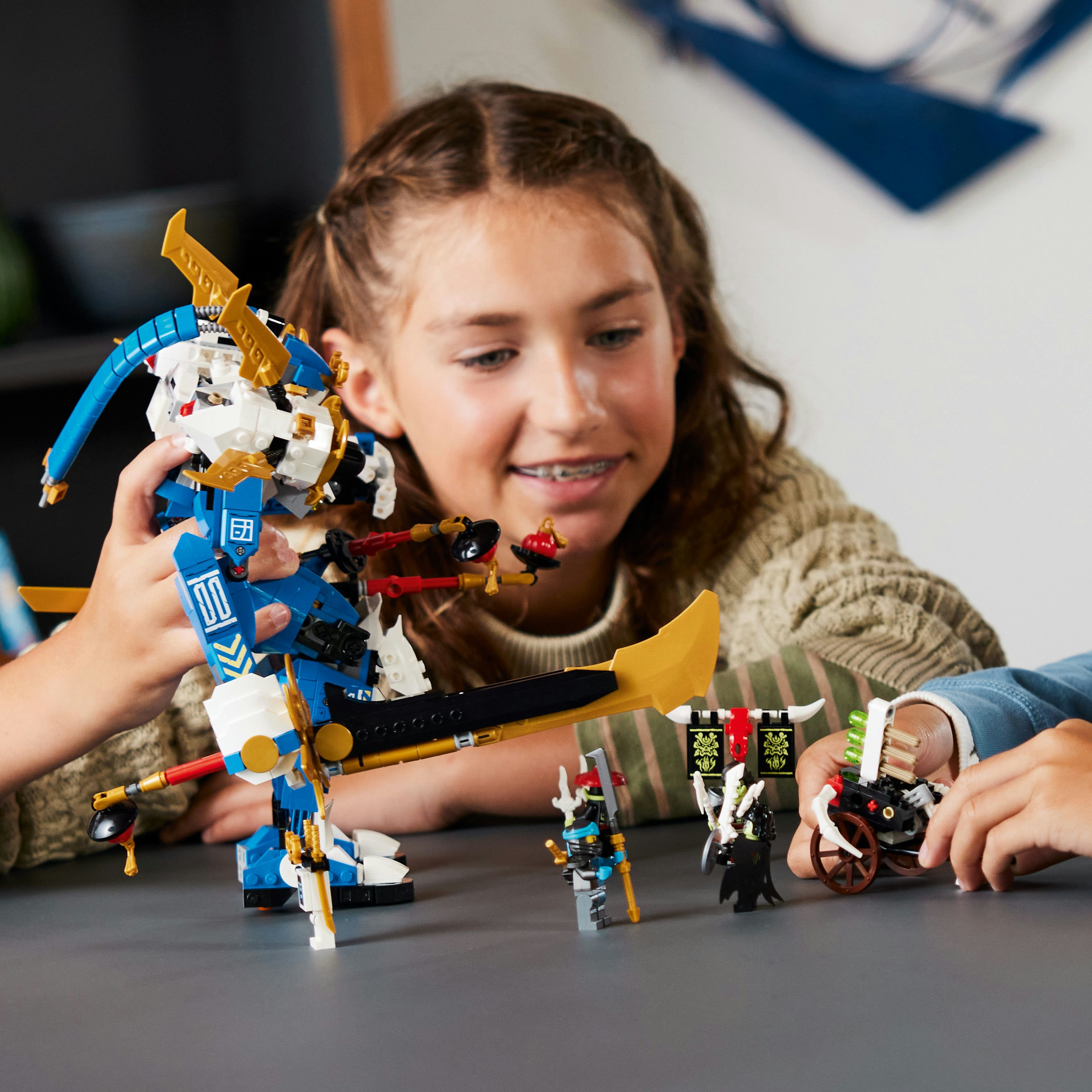 Конструктор LEGO Ninjago Робот-титан Джея, 794 деталей (71785) - фото 4