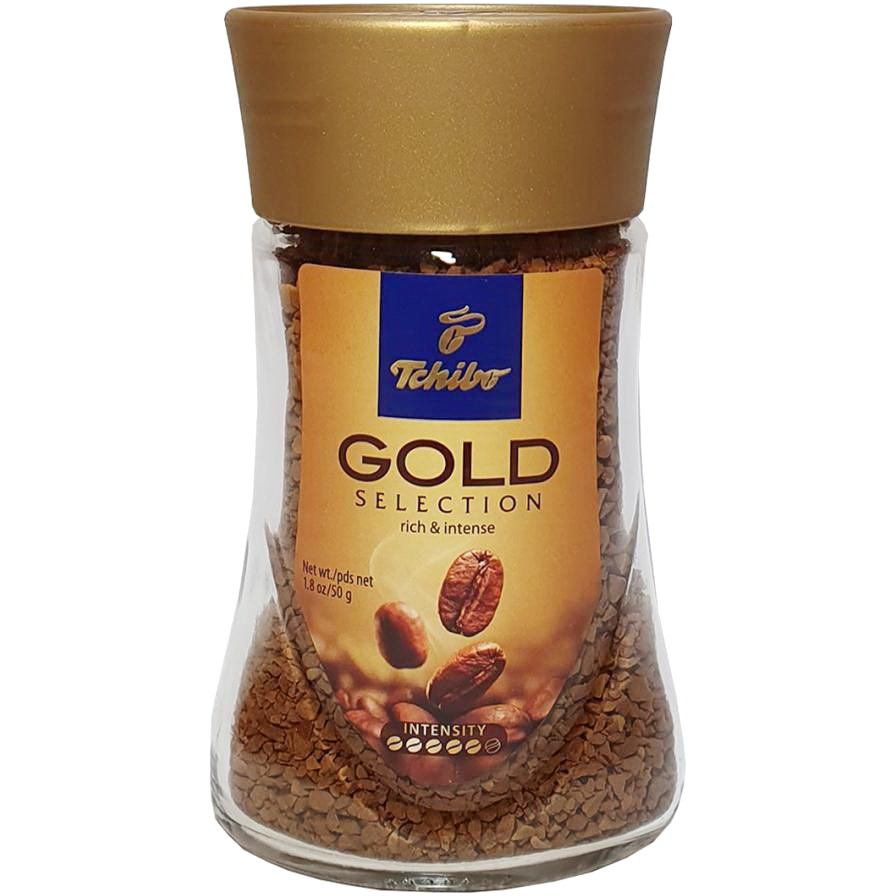 Кофе растворимый Tchibo Gold Selection, 50 г (199729) - фото 1