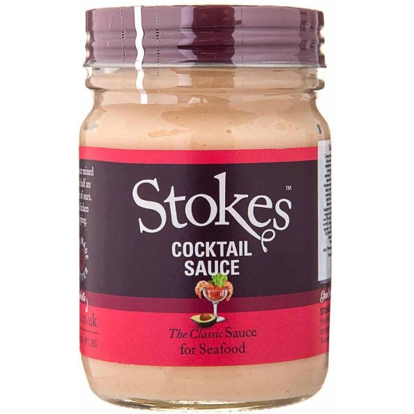Соус Stokes Cocktail Sause для морепродуктов 210 г - фото 1