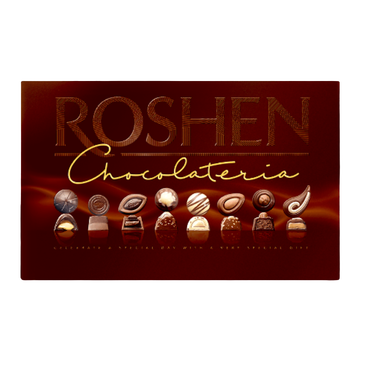 Конфеты Roshen Chocolateria, 194 г (698788) - фото 1