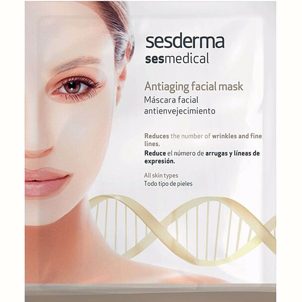Маска для обличчя Sesderma Sesmedical Anti-Age Mask проти зморшок - фото 1