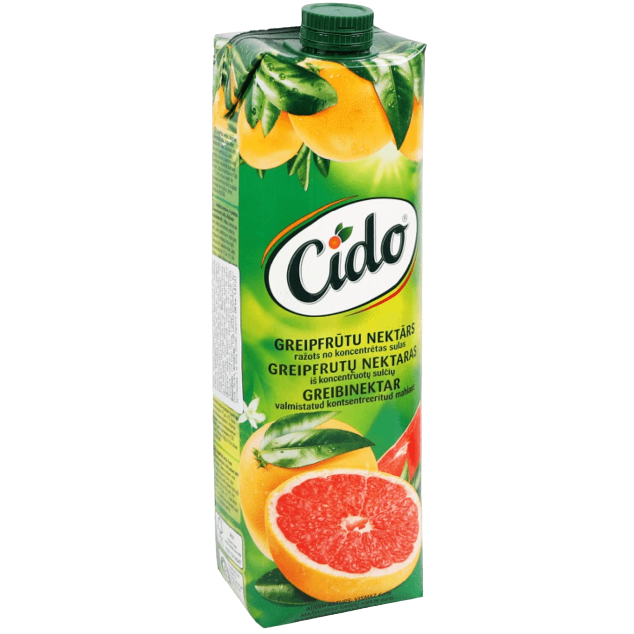 Нектар Cido Грейпфрутовий 1 л - фото 1