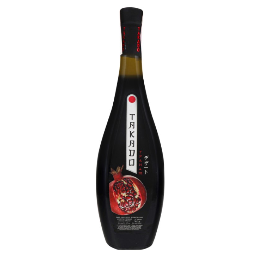 Вино виноградное Takado Гранат, 11%, 0,7 л (662418) - фото 1